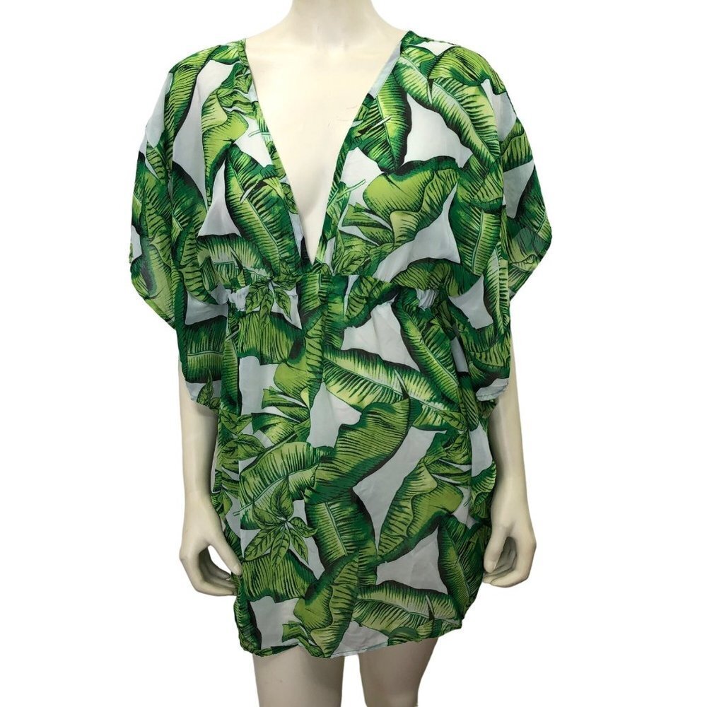 MIKEN SWIM DRESS CHIFFON COVER SIZE SM‎
